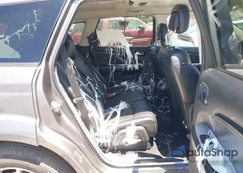 2013 Dodge Journey Crew из США, поврежденный, VIN 3C4PDCDG3DT706562